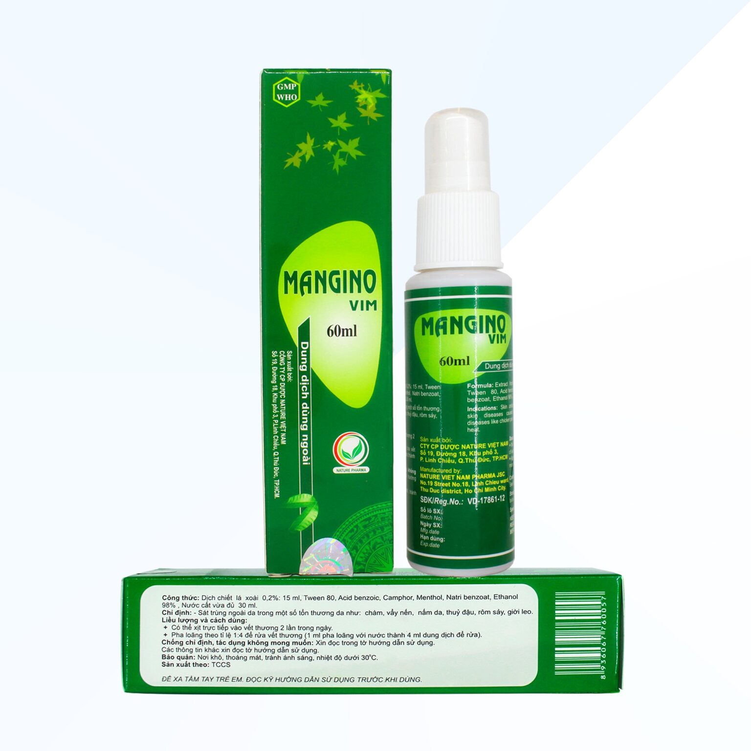 Mangino Vim 60ml