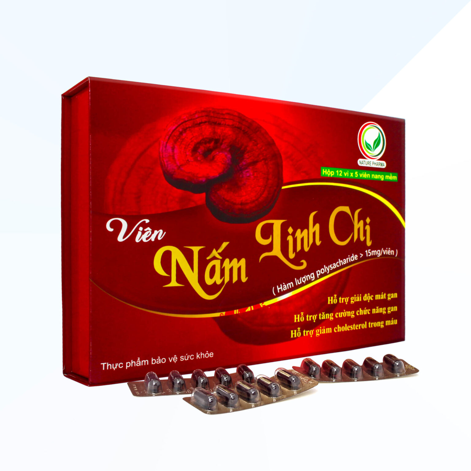 Viên Nấm Linh Chi