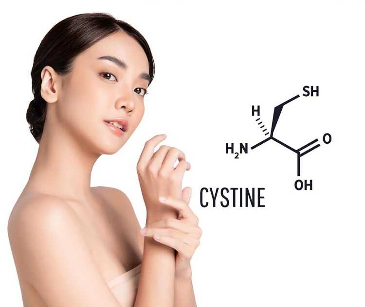 Công dụng chống lão hóa da của L-cystine